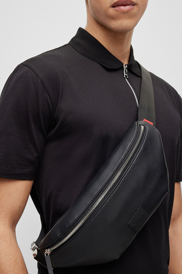 ΤΣΑΝΤΑΚΙ ΜΠΑΝΑΝΑ HUGO - 001 ΜΑΥΡΟ